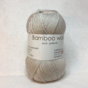 Bamboo wool färg 2122 beige bambu ull sockgarn handarbetsboden örebro garnbutik garnaffär stort sortiment örebro