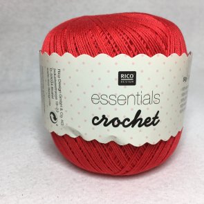 Essential Crochet färg 004 röd