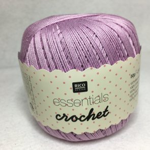 Essential Crochet färg 006 ljuslila