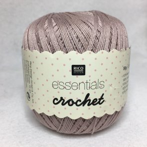 Essentials Crochet färg 016 ljusbrun