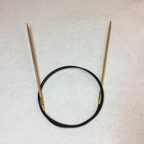 Rundsticka 2,50-80 KnitPro basix rundsticka i trä handarbetsboden i örebro sticka med rundstickor
