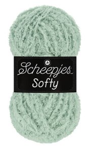 Softy färg 0498 dimmint Softy från Scheepjes är ett supermjukt och gosigt garn till mjukisdjur och plagg. Handarbetsboden i Öreb