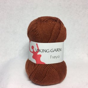 Viking Fröya färg 0253 rostbrun