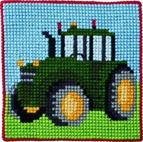 Barnbroderi traktor artnr 81-9320