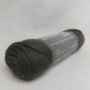 Arwetta färg 105 Slate Green mörk mörkgrön merinoull merino ull får nylon sticka virka kroka garn yarn filcolana handarbete hand