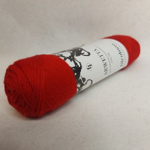 Arwetta färg 218 Chinese Red sticka virka kroka garn yarn handarbete handarbeta handarbetsboden i örebro närke hantverk