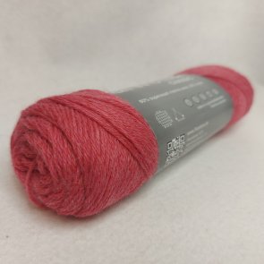 Arwetta färg 813 Strawberry Pink (melange) filcolana ull superwash merino nylon färg 813 hallon röd rosa