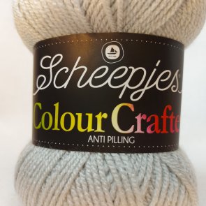 Colour Crafter färg 2019 ljusgrå grå grey gray premium akryl polyamid polyester garn yarn scheepjes