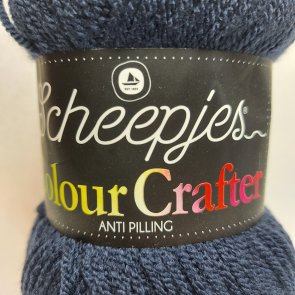 Colour Crafter färg 1011 marinblå akryl sticka virka kroka garn yarn handarbete handarbetsboden i örebro