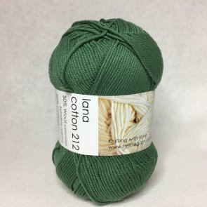 Lana Cotton färg 6114 grön
