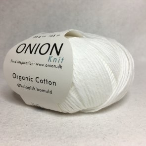Organic Cotton färg 0102 vit