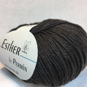 Permin Esther färg 883435 mörkbrun
