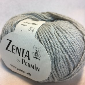Permin Zenta färg 883301 ljusgrå