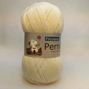 Pernilla färg 101 Natural White filcolana sticka virka kroka garn yarn handarbete handarbeta handarbetsboden i örebro närke hant