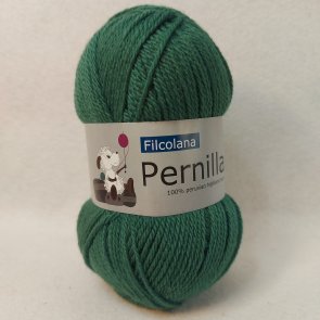 Pernilla färg 359 Spruce Green filcolana sticka virka kroka garn yarn handarbete handarbeta handarbetsboden i örebro närke hantv