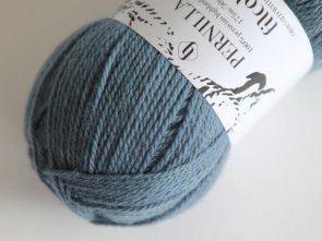 Pernilla färg 192 Steel Blue filcolana sticka virka kroka garn yarn handarbete handarbeta handarbetsboden i örebro närke hantver
