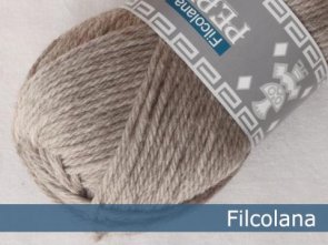 Peruvian färg 978 Oatmel (melange) filcolana peruvian highland wool tjockt mjukt ullgarn handarbetsboden örebro sticka lys lokal
