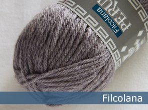 Peruvian färg 815 Lavender Grey melange filcolana peruvian highland wool handarbetsboden i örebro stort sortiment garner sybehör