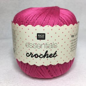 Essential Crochet färg 005 cerise