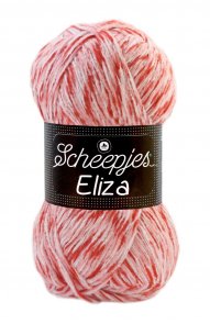 Eliza färg 0206 Candy Store rosa scheepjes polyester sticka virka kroka garn yarn handarbete handarbeta handarbetsboden i örebro