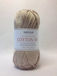 Sirdar Cotton dk färg 504 beige