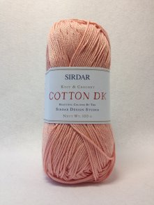 Sirdar Cotton dk färg 509 laxrosa