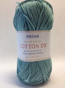 Sirdar Cotton dk färg 519 grön