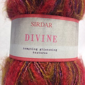 Sirdar Divine 65 röd