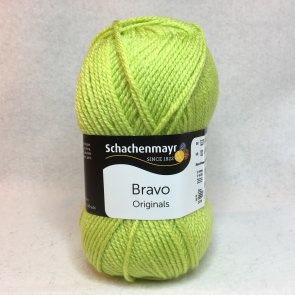 SMC Bravo färg 08325 ärtgrön akrylgarn ersätter Freja från Svarta Fåret