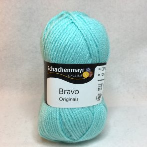 SMC Bravo färg 08366 mintblå akrylgarn ersätter Freja från Svarta Fåret