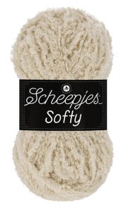 Softy färg 0481 beige Softy från Scheepjes är ett supermjukt och gosigt garn att göra gosedjur av samt plagg. Handarbetsboden i