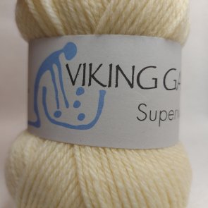 Superwash färg 0102 off-white sticka virka kroka garn yarn handarbete handarbeta handarbetsboden i örebro närke hantverk viking