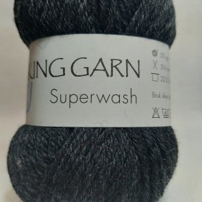 Superwash färg 0117 koksgrå sticka virka kroka garn yarn handarbete handarbeta handarbetsboden i örebro närke hantverk viking ul
