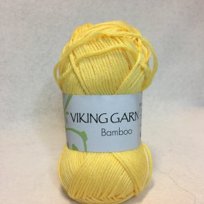Viking Bamboo färg 0645 gul