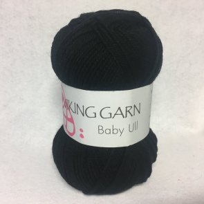Viking Baby Ull färg 0303 svart