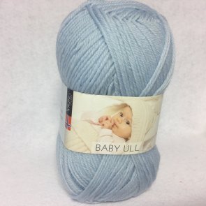 Viking Baby Ull färg 0320 ljusblå