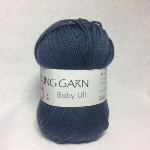 Viking Baby Ull färg 0325 jeansblå