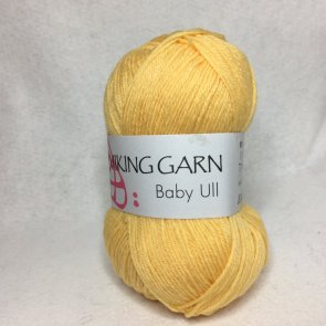 Viking Baby Ull färg 0343 gul