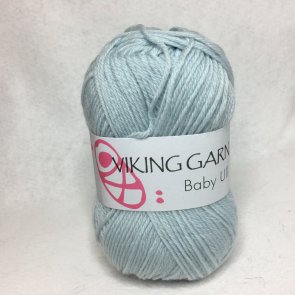 Viking Baby Ull färg 0370 dimljusblå