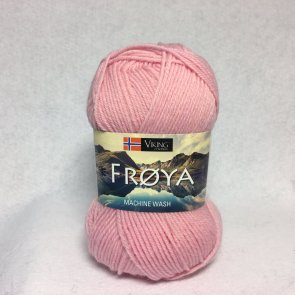 Viking Fröya färg 0215 ljusrosa