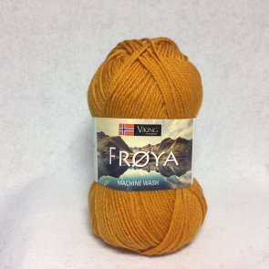 Viking Fröya färg 0218 senap