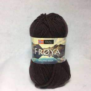 Viking Fröya färg 0255 mörkbrun