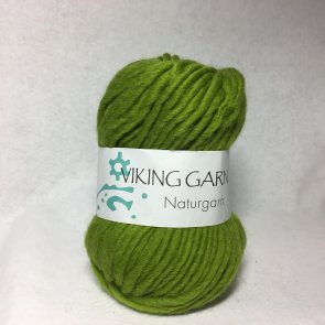 Viking Naturgarn färg 0632 ärtgrön
