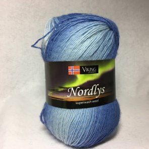 Viking Nordlys färg 0923 blå/natur/grå