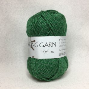 Reflex färg 0435 grön Viking garn reflexgarn