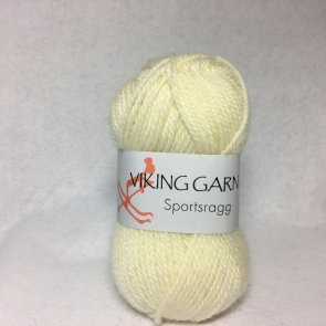 Viking Sportsragg färg 0502 vit
