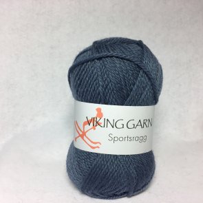 Viking Sportsragg färg 0527 jeansblå
