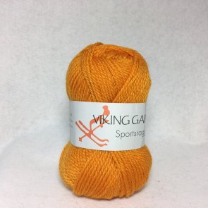 Viking Sportsragg färg 0544 apelsinorange
