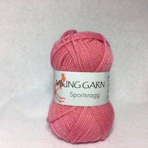 Viking Sportsragg färg 0581 rosa