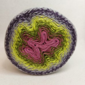 Whirl färg 0770 Black Forest Zinger bomull akryl sticka virka kroka garn yarn handarbete handarbetsboden i örebro
